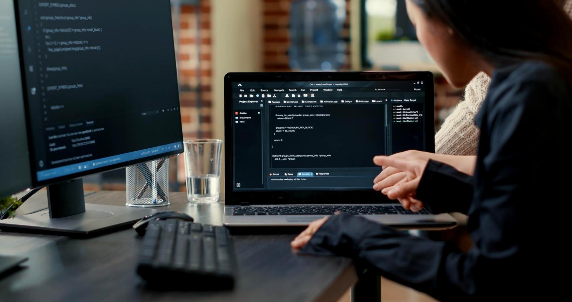 Environnement de travail organisé pour une formation en ligne efficace