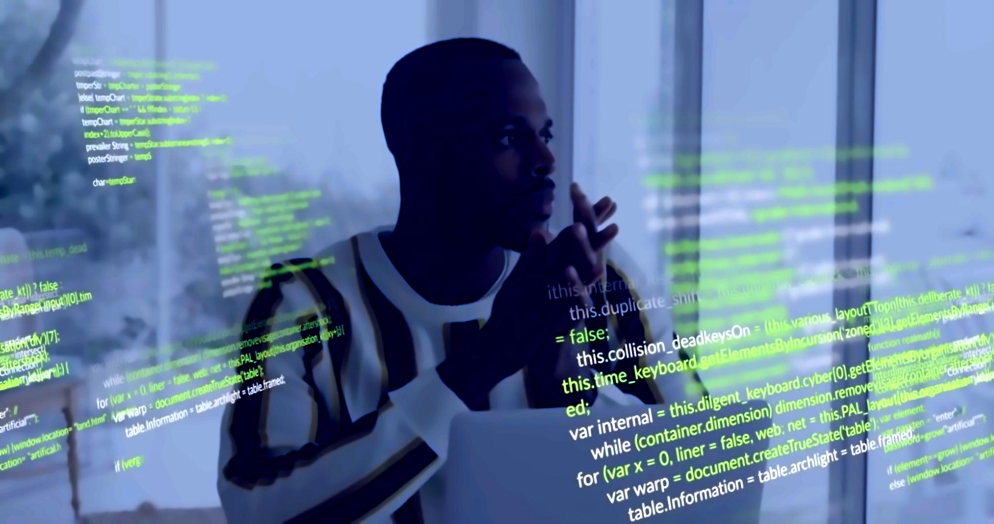 Session de formation en IA générative avec participants concentrés